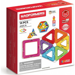 Magformers Magnetic Puzzle 14τμχ 701003