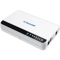 Tescom Leo Mini UPS 18W 5/12V με 2 Θύρες USB-A / DC