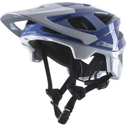 Alpinestars Vector Κράνος Ποδηλάτου Βουνού Μπλε Γκρι