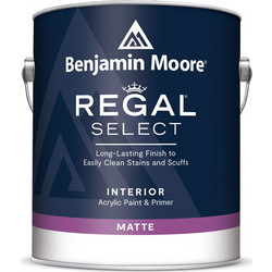 Benjamin Moore Regal Select Ακρυλικό Χρώμα Εσωτερικού Χώρου Βάση 3 Ματ 0.946lt