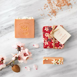 Nymfes Flower Blossom Χειροποίητο Σαπούνι 100gr