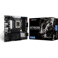 Biostar B760MX2-E Pro D4 Motherboard Micro ATX με Intel 1700 Socket