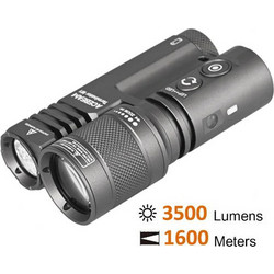 Acebeam Terminator M1 Επαναφορτιζόμενος Φακός Led Αδιάβροχος 3500lm