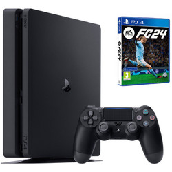 Sony PlayStation 4 Slim 500GB & EA Sports FC 24