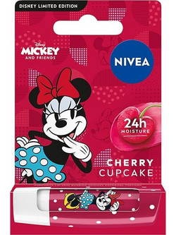 Liposan Disney Mickey & Friends Cherry Cupcake Lip Balm 4.8gr