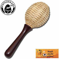 Corvus Μαράκα Καλαθάκι Brown