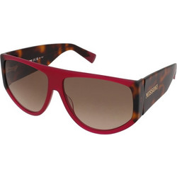 Missoni MIS0165S 4KQ/HA Γυναικεία Γυαλιά Ηλίου Oversized Κοκάλινα Κόκκινο Ταρταρούγα με Καφέ Polarized Φακό