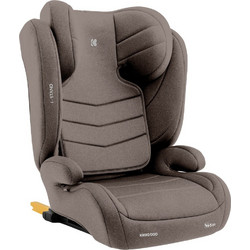KikkaBoo i-Stand Κάθισμα Αυτοκινήτου i-Size 15-36kg ISOfix Brown 41002150013