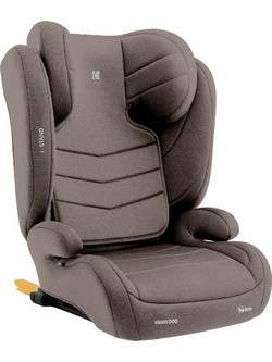 KikkaBoo i-Stand Κάθισμα Αυτοκινήτου i-Size 15-36kg ISOfix Brown 41002150013