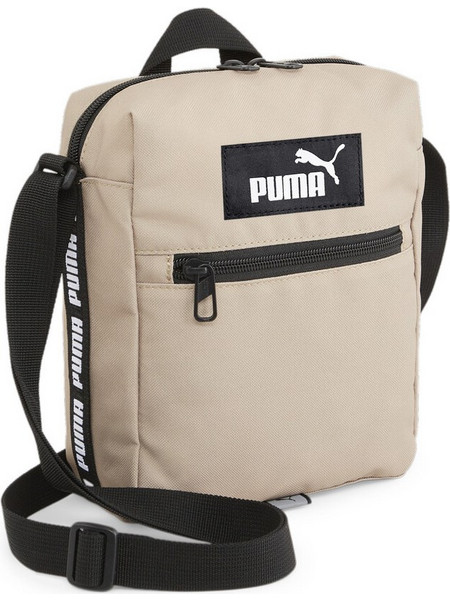 Puma EvoESS Portable Ανδρική Τσάντα Ώμου / Χιαστί Μπεζ 090342-02