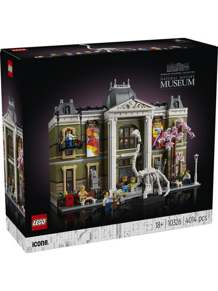 Lego Icons Natural History Museum για 18+ Ετών 10326