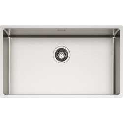Elleci Esprit 700 Υποκαθήμενος Νεροχύτης Inox Σατινέ 74x44cm