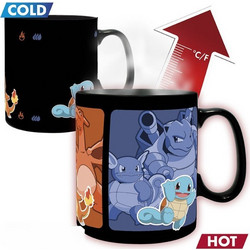 AbyStyle Pokemon Evolve Heat Change Mug