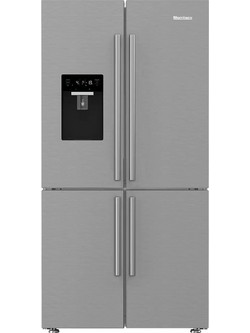 Blomberg KQD 1254 XN Ψυγείο Ντουλάπα 565lt No Frost Υ182xΠ90.8xΒ70.5cm Inox