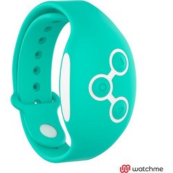 Watchme Wireless Watch Δονητής για Ζευγάρια με Τηλεχειριστήριο Aquamarine