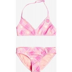 Roxy Παιδικό Μαγιό Bikini Set για Κορίτσι Ροζ ERLX203176