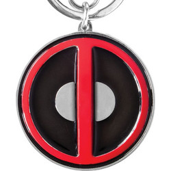 Monogram Marvel Deadpool Logo Μπρελόκ