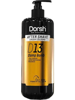 Dorsh D13 Damp Bomb After Shave Cream 400ml