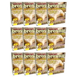 Fit & Shape Choco Chefs Brownie Keto Protein Bar Salted Caramel 50gr 12τμχ