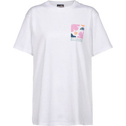 Ellesse Fortunata Γυναικείο Αθλητικό T-Shirt Λευκό SGV20246-908