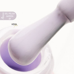 Alezori Garden Hema Free 09 Ημιμόνιμο Βερνίκι Νυχιών 15ml