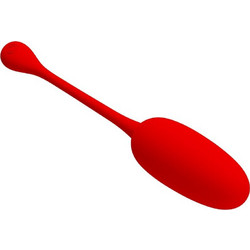 Pretty Love Knucker Vibrating Egg Δονητής Egg Κόκκινος