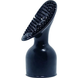 Baile Power Head For Clitoris Massager Κεφαλή Δονητή για Μασάζ Μαύρη