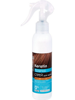 Dr. Sante Keratin Σπρέι Μαλλιών για Κράτημα Λάμψη & Όγκο 150ml