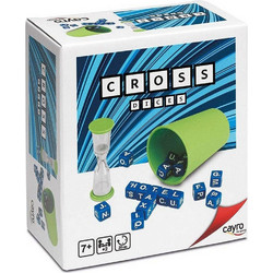 Cayro Cross Dices Επιτραπέζιο Παιχνίδι για Παιδιά 7+ Ετών για 2+ Παίκτες