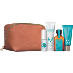 Moroccanoil Shower Gel 30ml + Fragrance Mist 30ml + Treatment 25ml + Hand Cream 40ml