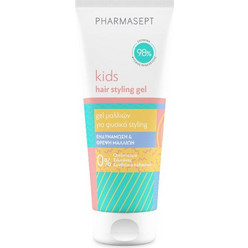 Pharmasept Gel Μαλλιών Παιδικό Δυνατό Κράτημα 100ml