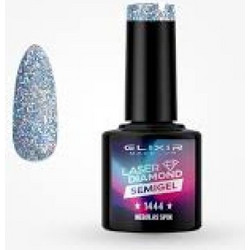 Elixir Semigel 1444 Glitter Ημιμόνιμο Βερνίκι Νυχιών 8ml