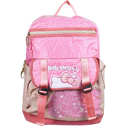SunCe Hello Kitty Σχολική Τσάντα Πλάτης Δημοτικού Φούξια HP4-9620