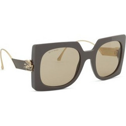 Etro 0026S 79U Γυναικεία Γυαλιά Ηλίου Τετράγωνα Μαύρα με Καφέ Φακό