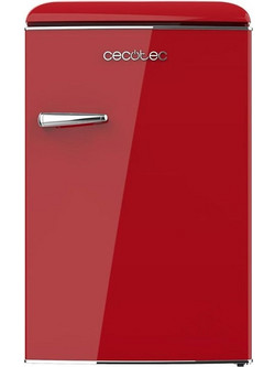 Cecotec CEC-02746 Retro Μονόπορτο Ψυγείο 90lt Υ90xΠ45.5xΒ53.5cm Κόκκινο