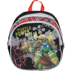 SunCe TMNT Σχολική Τσάντα Πλάτης Νηπιαγωγείου Πολύχρωμη TRL-4803