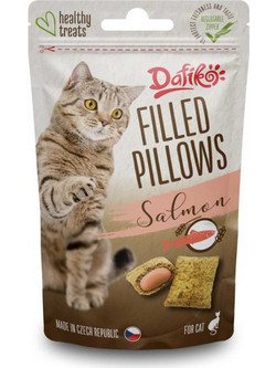 Pet Camelot Dafiko Filled Pillows Salmon 40gr