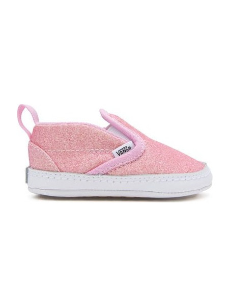 Vans Βρεφικά Slip ons Αγκαλιάς Ροζ VN000CRUPNK