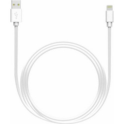 Lamtech LAM441013 USB-A to Lightning Cable 2m White 8718858445523