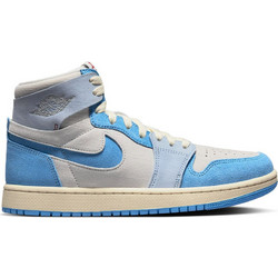 Jordan Air 1 ZM CMFT 2 Γυναικεία Sneakers Μποτάκια Εκρού Γαλάζια DV1305-004