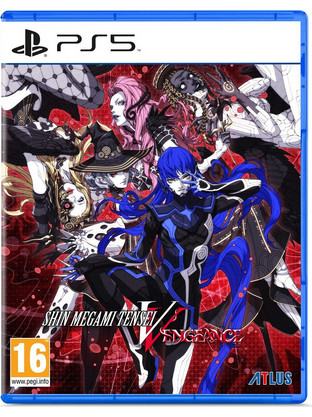 Shin Megami Tensei V Vengeance PS5