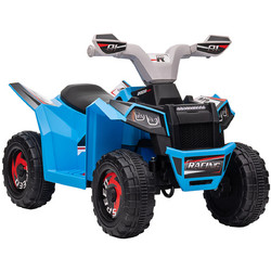 HOMCOM Ηλεκτροκίνητη Παιδική Γουρούνα Μπλε 370-278V90BU