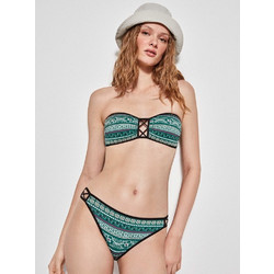 Gisela Bikini Set Strapless Πράσινο 2-30121