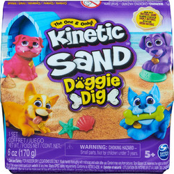 Spin Master Kinetic Sand Mini Σκυλάκια