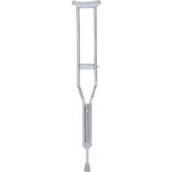 Anatomic Line Πατερίτσες Μασχάλης Αλουμινίου με Ρυθμιζόμενο Ύψος 2τμχ