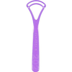 Curaprox CTC 202 Double Blade Καθαριστής Γλώσσας Μωβ 1τμχ