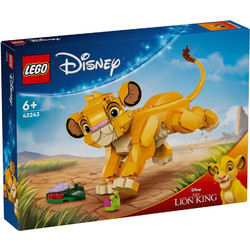 Lego Disney Simba the Lion King Cub για 6+ Ετών 43243