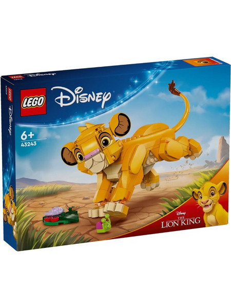 Lego Disney Simba the Lion King Cub για 6+ Ετών 43243