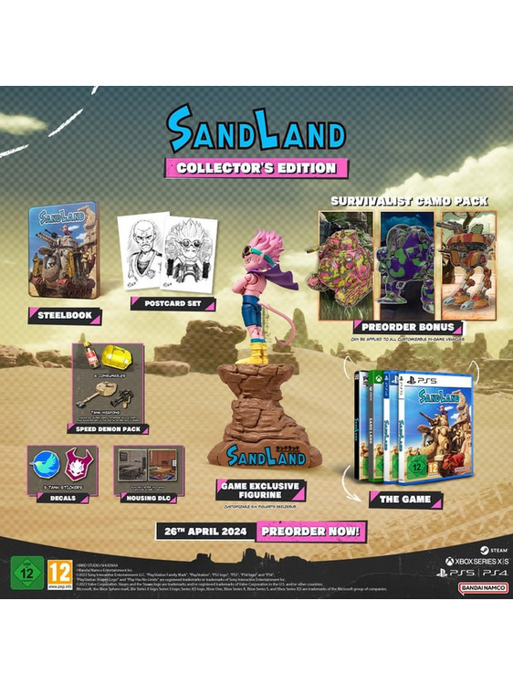 Sand Land Collector's Edition PC