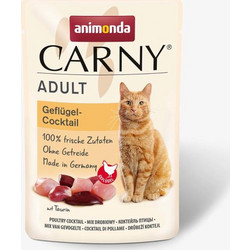 Animonda Carny Adult with Poultry Cocktail 85gr